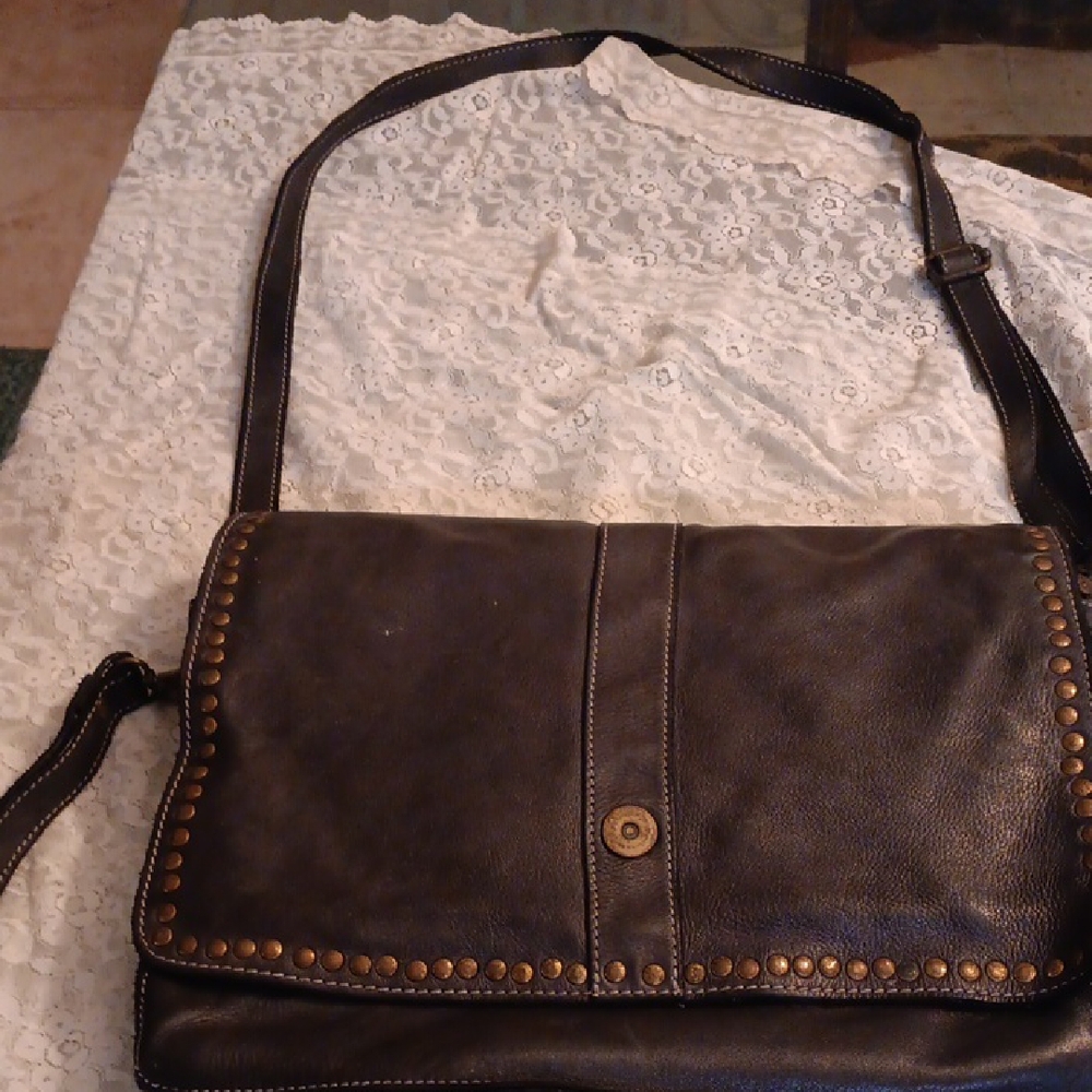 Costanza Rota Brown Leather Bag